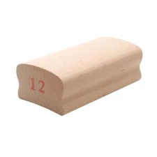 12# Radius Sanding Block Fret Leveling Fingerboard Luthier Tool for Acoustic...