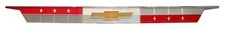 1962 62 Chevy Impala Belair Biscayne Hood Emblem Insert