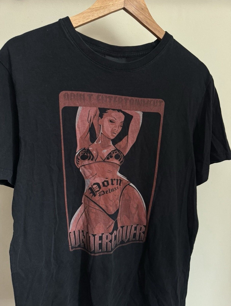 Vintage Porn Deluxe Undercover Pornstar Logo Tee | eBay