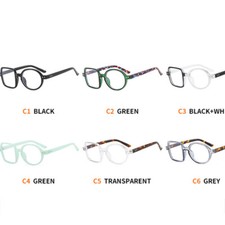 Women Square and Circle Optical Glasses Fashion Clear Lens Glasses Frames