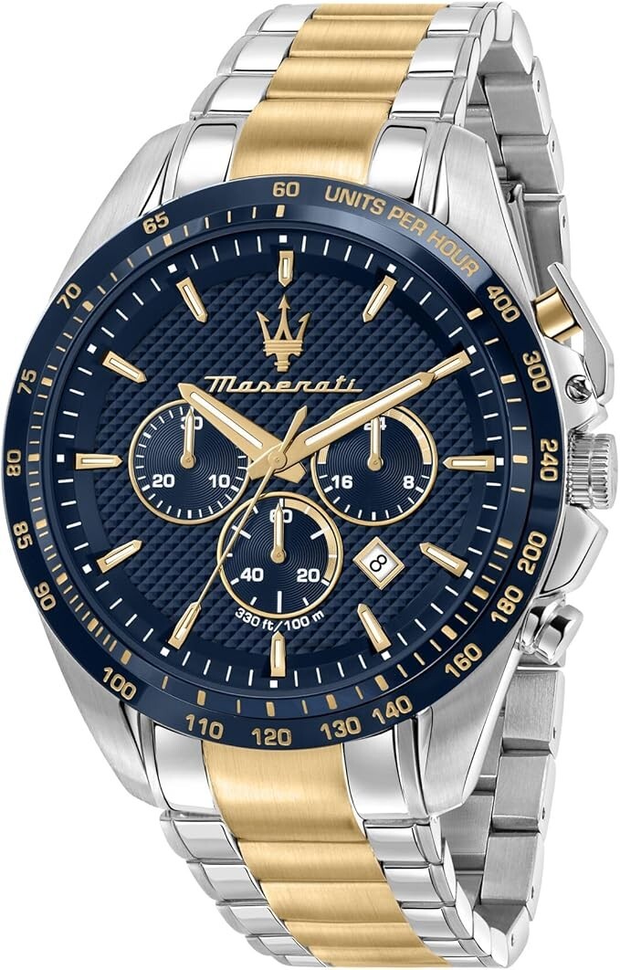 Maserati Traguardo Chronographe Édition Limitée, Mécanisme à