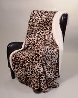 Regal Comfort Sherpa Luxury Throw Cheetah Print (50 X 70), New, Free Shipping on sale Regal Comfort Sherpa Luxury Throw Cheetah Print (50 X 70), New, Free Shipping on sale