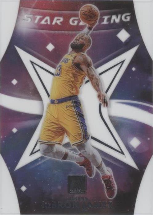 その他 nba panini clearly donruss LEBRON JAMES Las mejores ofertas en 2020-21 Panini Clearly Donruss - LeBron