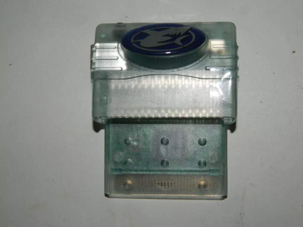 Et hundrede år Bevidst Gæsterne Gameshark for Game Boy Advance GBA Clear | eBay