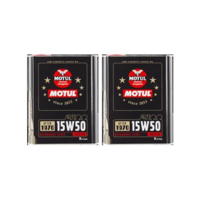 2 Lt OLIO SEMI SINTETICO MOTUL CLASSIC 15W50 - AUTO D - Foto 11