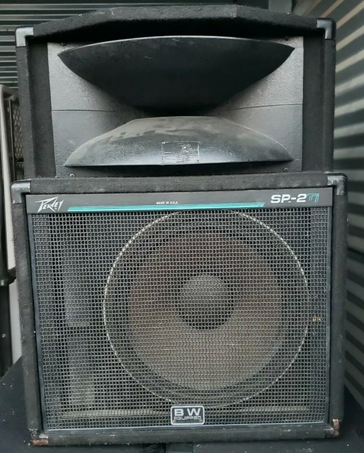 peavey sp 118 18 subwoofer