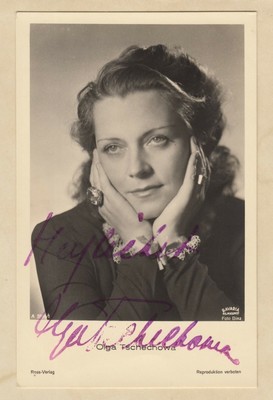 Olga Tschechowa Olga Tschechowa