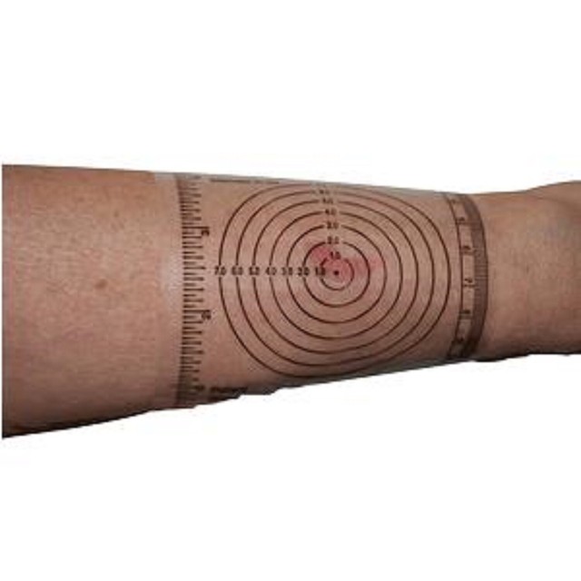 Cardinal Health Essentials Disposable Wound Measurement Guide Part No