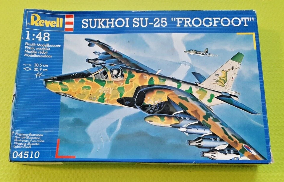 Revell 04510 Sukhoi SU-25 Frogfoot 1/48
