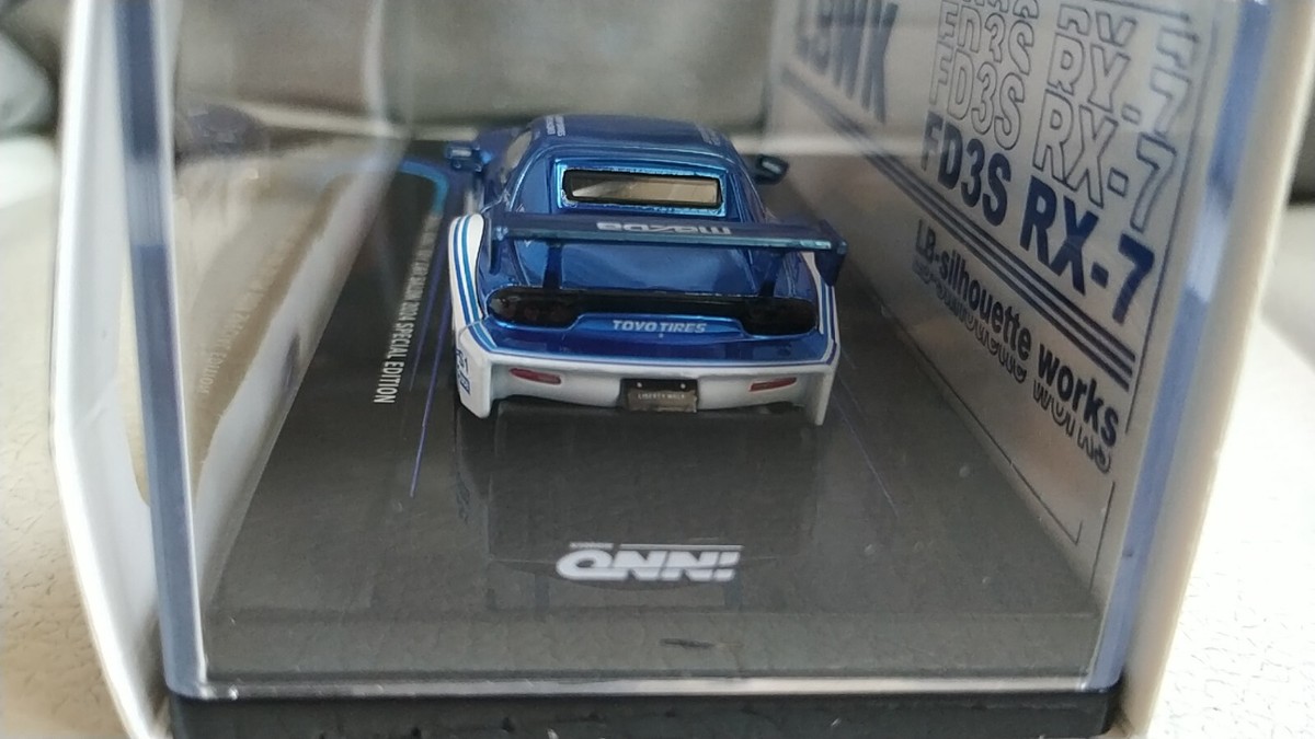 INNO64 Chase Mazda LB-Super Silhouette RX-7 FD3S Hong Kong INNO64 Chase Mazda LB-Super Silhouette RX-7 FD3S Hong Kong