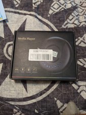 Potable Media Player Cd,Aux,Dual Headphone ,Am Fm Radio Comes W/ Charger