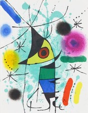 Joan Miro Original Art Drawings for sale | eBay