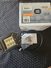 Hella 357204021 Valuefit Cube 6 Led Flood Light Flush Mount Fs