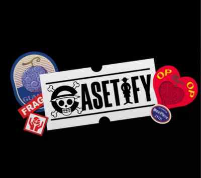 CASETiFY x One Piece Limited Gum-Gum Fruit Collectible
