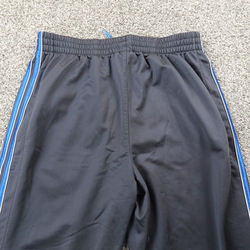VTG Adidas Pants Mens XL Gray Track Drawstring Jogger Baggy Sweatpants Gym Y2K - Picture 13 of 14