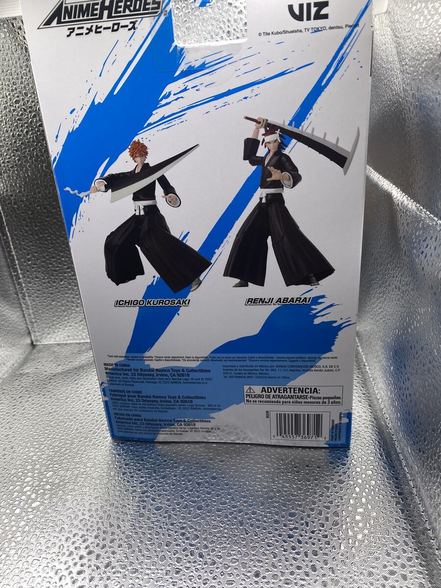 Bandai Namco Anime Heroes: Bleach, Naruto & Jujutsu Kaisen Action Figures