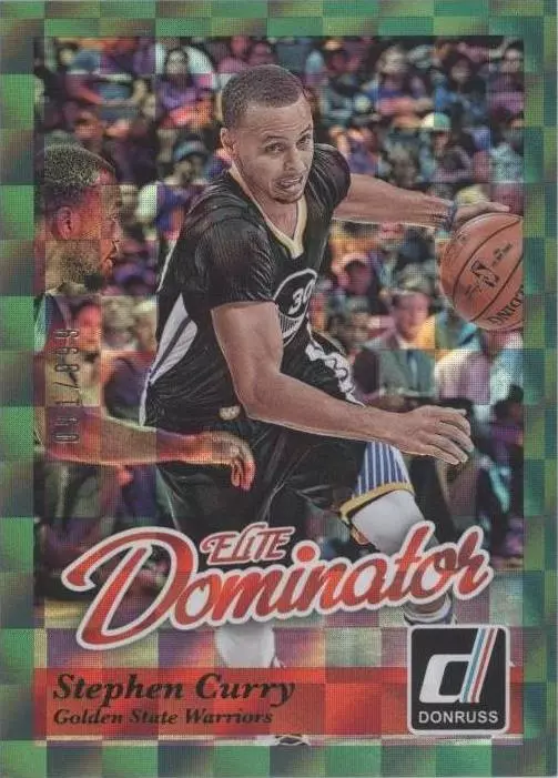 2014-15 Panini Donruss - Stephen Curry #5