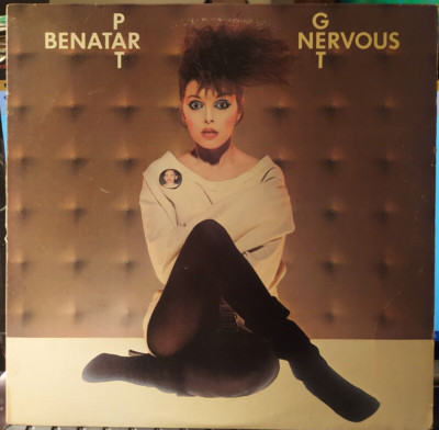 Pat Benatar   Get Nervous (1982) Rock/  Vinyl, LP, Album FAST,FREE SHIP  VG/VG