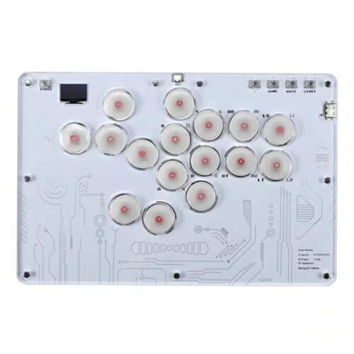 HITBOX Fighting Keyboard Arcade Joystick Advanced Buttons Street Fighter 6 Steam