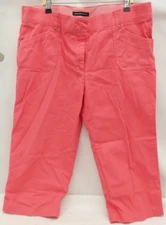 Counterparts Womens Capri Pants Pink Size 14P   TF