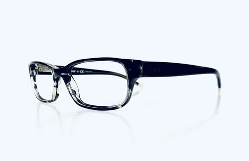 DKNY Black & Clear Marble Rectangular Frame Glasses DY4592 3394 53 17 135