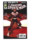 Amazing Spider-man #572, VF/NM 9.0, John Romita Jr/Bullseye Cover Variant