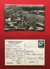 Foto AK Talsperre MALTER bei Dippoldiswalde 1935 Fliegeraufnahme Luftbild( 59868
