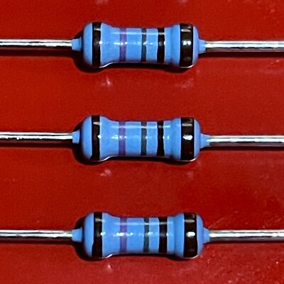 [10x] MBB/SMA 0207 VISHAY 1.78K  3/5W 1% TK50 Metal Film Resistor axial