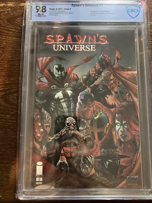 Spawn's Universe #1 CBCS 9.8 McFarlane