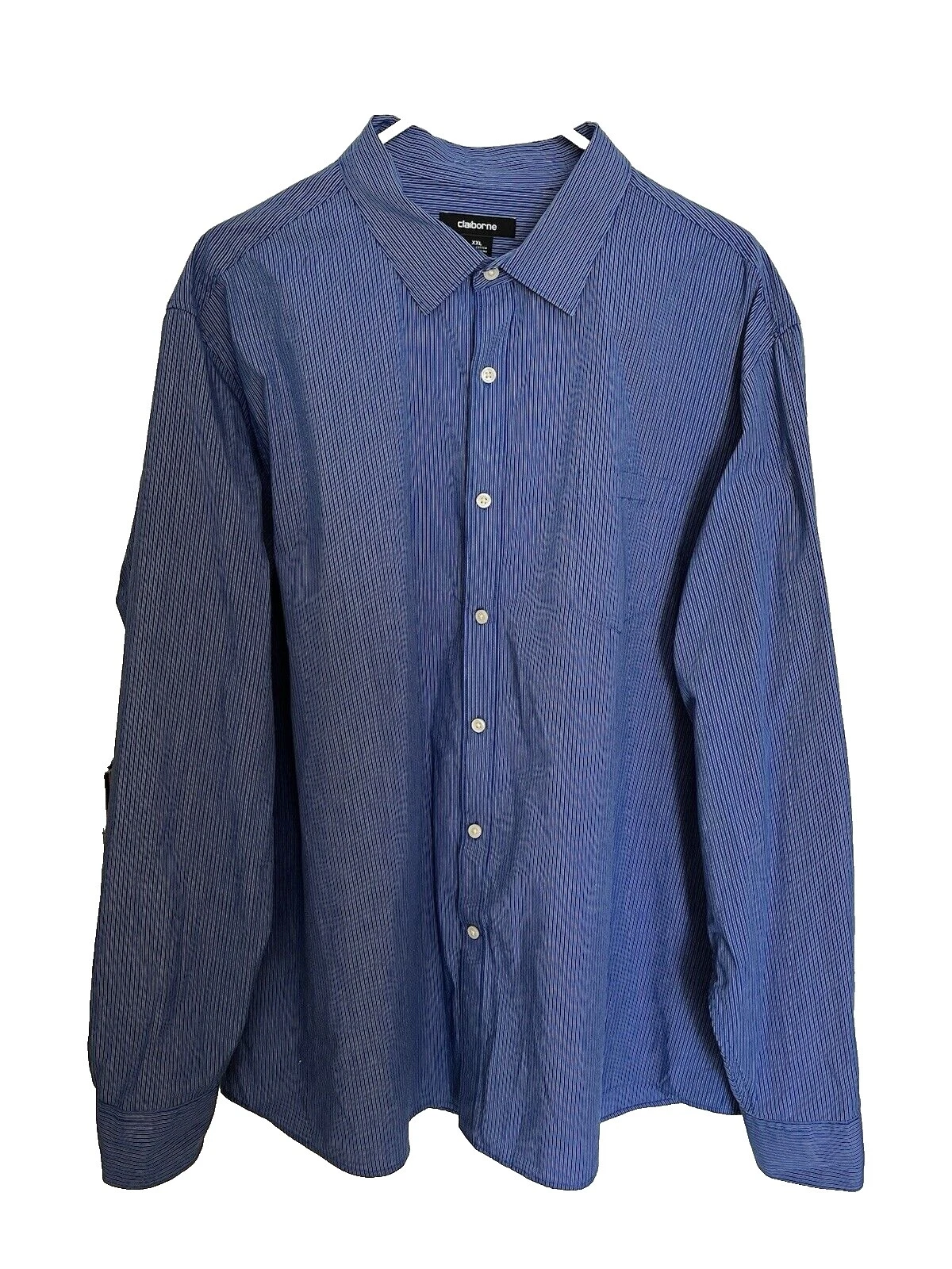 Rayas de mujer Liz Claiborne Informal Con Botones camisas para hombres