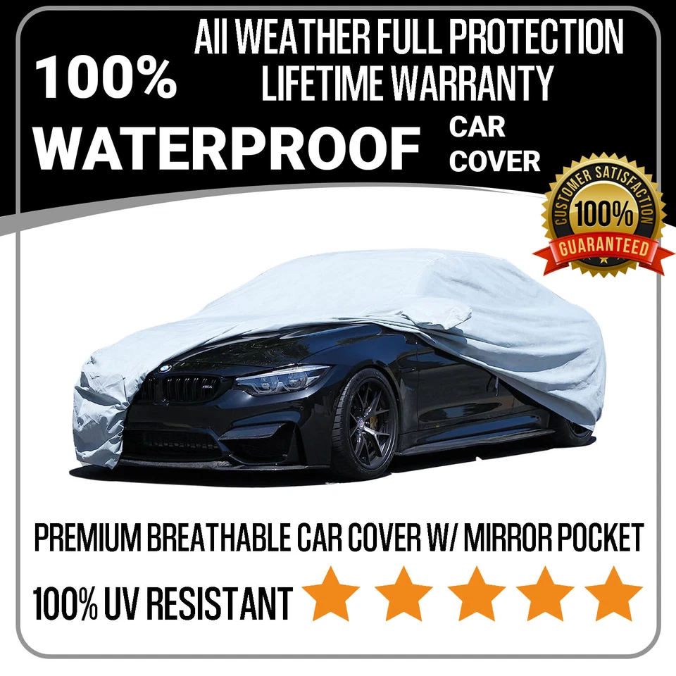 Premium Car Cover For 2003 2004 2005 2006 2007 2008 2009 2010 2011 Cadillac CTS - Image 2 of 4
