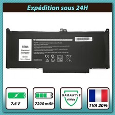 BATTERIE COMPATIBLE POUR DELL P99G / P99G001 / P100G - MXV9V 7.6V 7200mAh