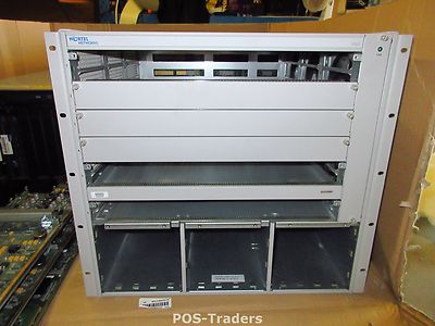 Nortel Passport 8006 Network Switch Chassis EMPTY EXCLUDING MODULES & PSU