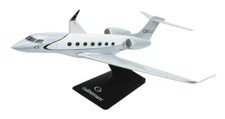PacMin Gulfstream Aerospace G600 Business Desk Top Display Model 1/72 Airplane