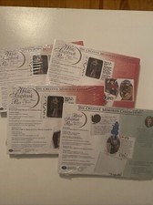 Lot Of 4 New Creative Memories 5 X 7 Scrapbook Pages  1 Ruled Pages