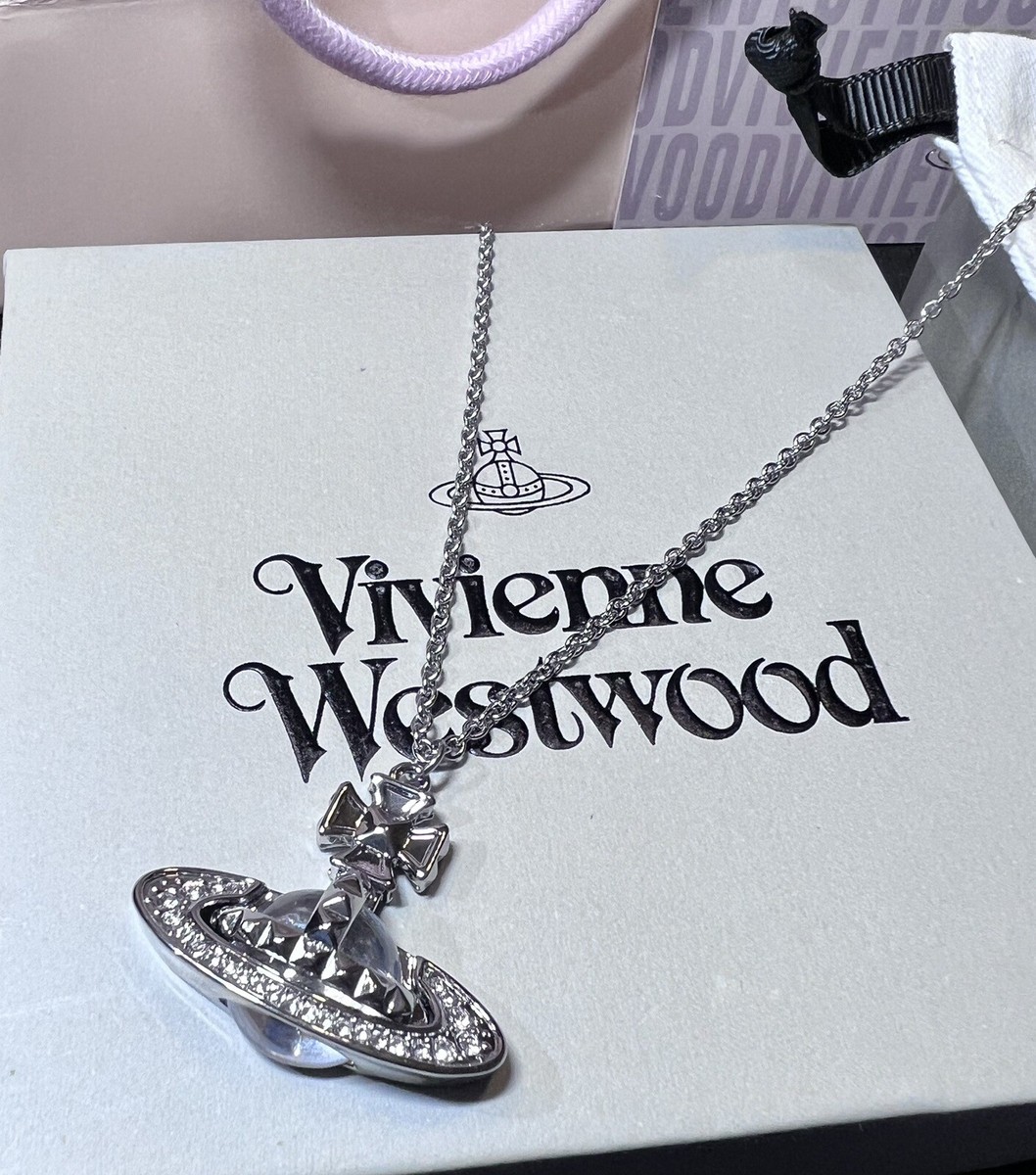 Vivienne Westwood｜PINA ORBネックレス　シルバー VIVIENNE WESTWOOD nana Silver tone Pina Orb Pendant Necklace