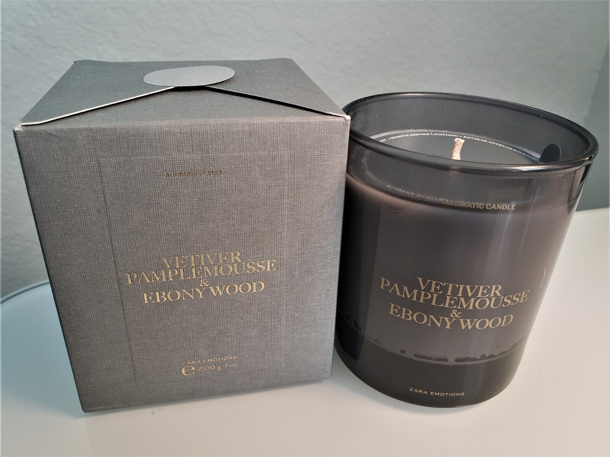 ZARA 香水 EBONY WOOD VETIVER PAMPLEMOUSSE VETIVER PAMPLEMOUSSE EDP