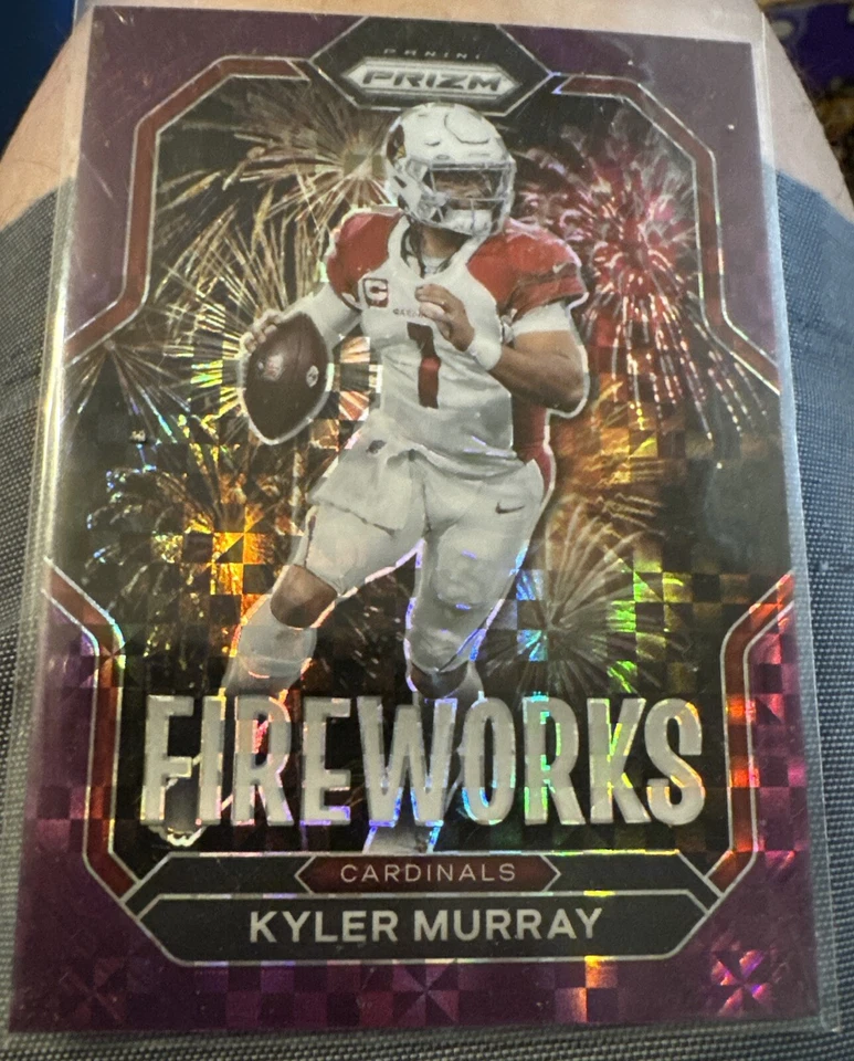 Kyler Murray 2022 Prizm Purple Checker Board Arizona Cardinals 12/49 SSP 🔥🔥🔥 - Image 3 of 4