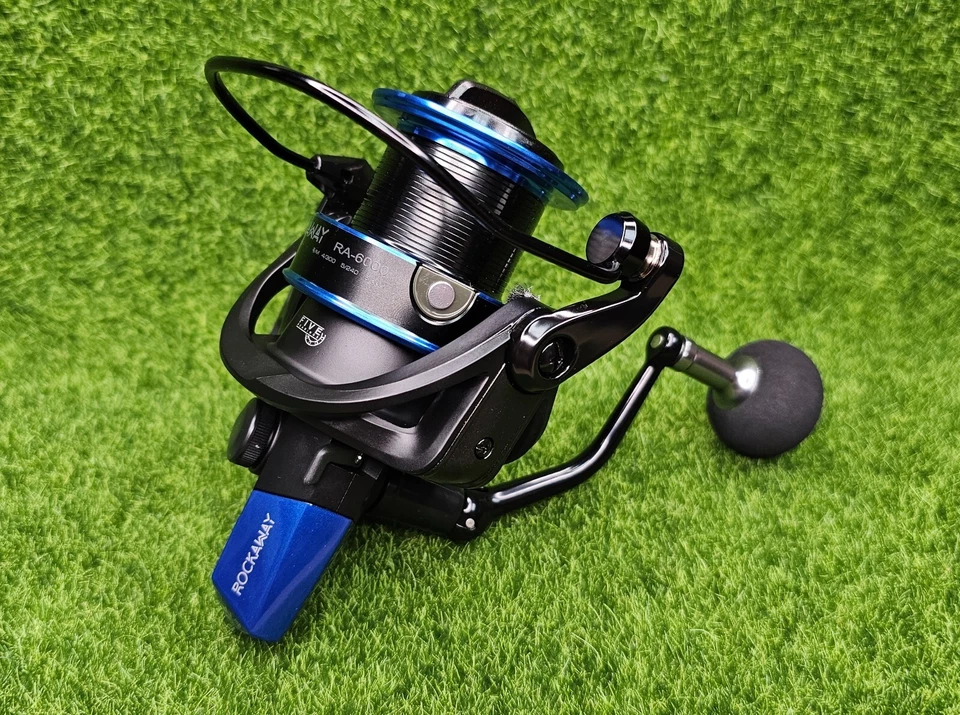 Okuma Rockaway Surf Saltwater Spinning Fishing Reel, 5.3:1 Gear Ratio - RA-6000 - Image 3 of 4