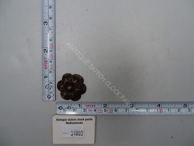ORIGINAL ORNAMENT FOR GERMAN LENZKIRCH REGULATORS