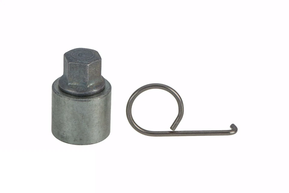 Juego de pernos de rueda bloqueables seguridad OEM NUEVO VW Volkswagen 000-071-597 000071597 Foto 3 de 4