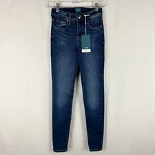 Jag Jeans Forever Stretch Fit High Rise Skinny Size XS
