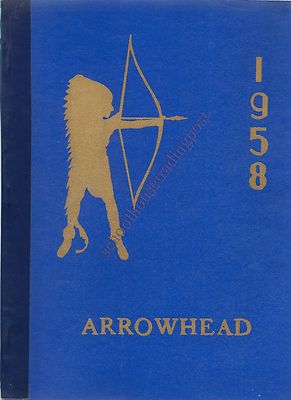 Junior High School Yearbook Chisholm/Jay Maine Jay Jr High School Arrowhead 1958