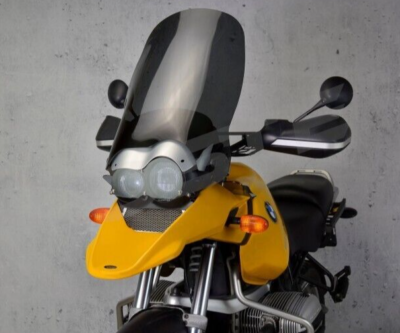  R1150GS ヘッドライトガード ブラック BMW R1150 GS (1999-2003) HEADLIGHT PROTECTION SCREEN STONE LENS