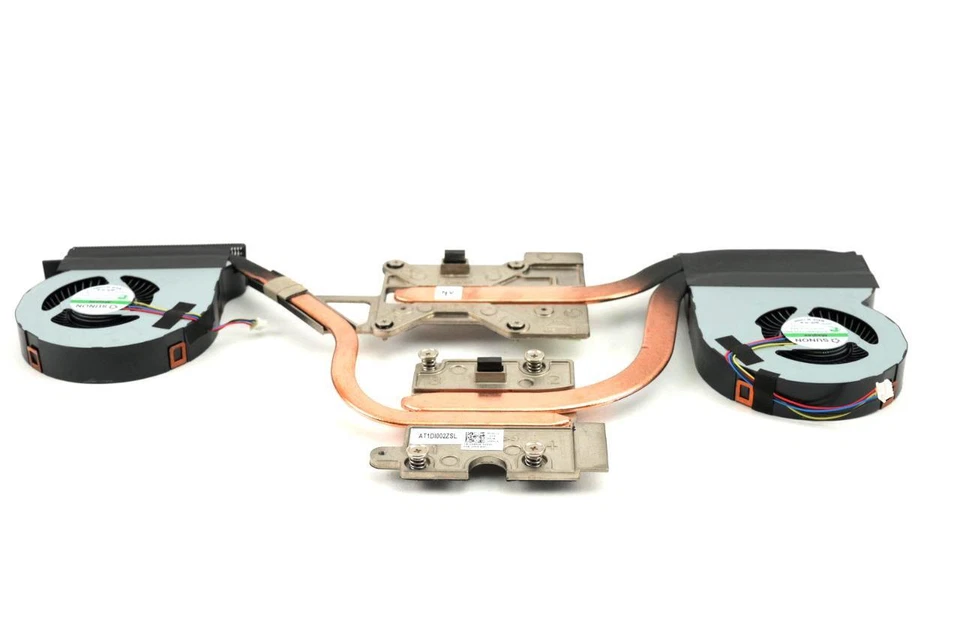 Dell OEM Precision 7510 M7510 CPU Graphics Cooling Heatsink Fan Assembly 44PG6 - Image 4 of 4