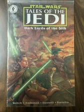 Star Wars Tales of the Jedi Dark Lords of the Sith #1 (1st app of Exar Kun HG