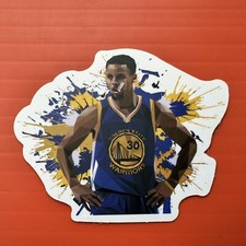 STEPHEN CURRY STICKER Golden State WARRIORS NBA Basketball