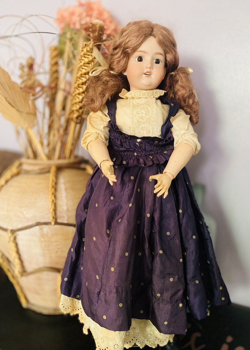 Antique German Bisque 25” Armand Marseille 390 A 5 M Doll Antique German Bisque 25” Armand Marseille 390 A 5 M Doll