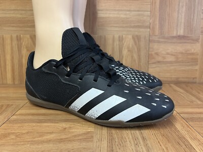 RARE  Sz 11 - Adidas Predator Indoor Shoes Sneakers FY1042 Black Gum
