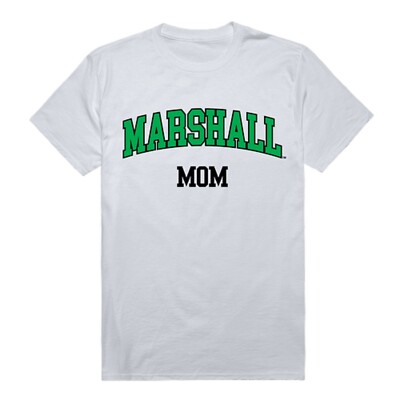 Marshal University Thundering Herd MU Mom Mother NCAA Cotton Tee T Shirt  